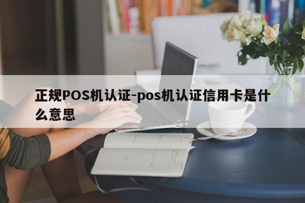 谢家集正规POS机认证-pos机认证信用卡是什么意思