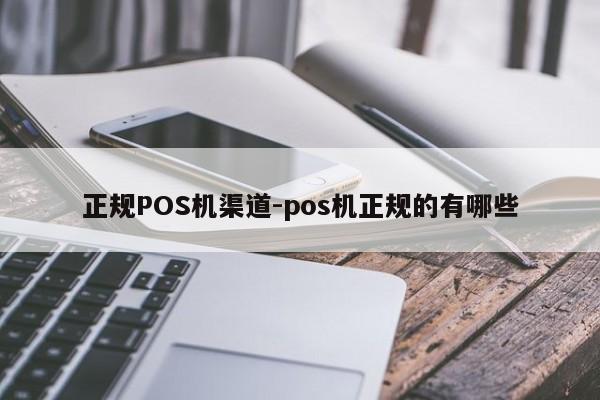 谢家集正规POS机渠道-pos机正规的有哪些